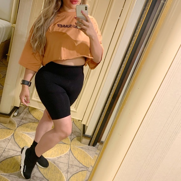 Spring summer auburn crop top - Picture 2 of 4